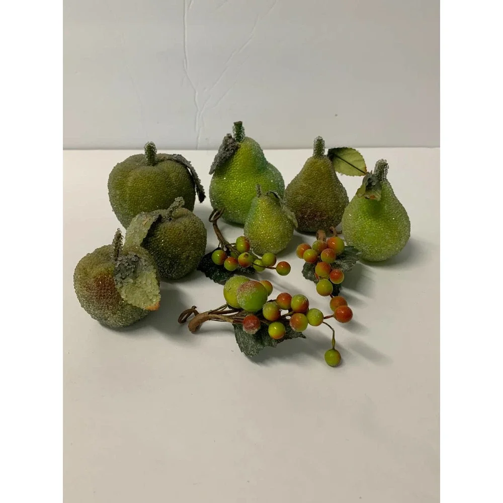 Unknown beaded fruit